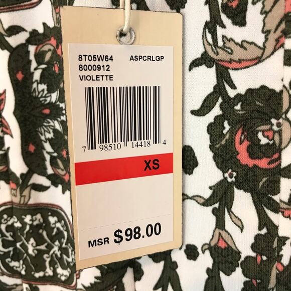 Max Studio Sleeveless Fit & Flare pleated Cocktail career Dress - Picture 7 of 10